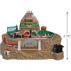 Hallmark Keepsake Christmas Tabletop Decoration, Lionel Trains Lionelville with Light, Sound and Motion, Gifts for Train Lovers(Lionelville)