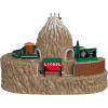 Hallmark Keepsake Christmas Tabletop Decoration, Lionel Trains Lionelville with Light, Sound and Motion, Gifts for Train Lovers(Lionelville)