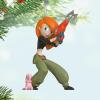 Hallmark Keepsake Disney Christmas Ornament, Kim Possible and Rufus, Gifts for Disney Fans(Kim Possible and Rufus)