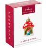 Hallmark Keepsake Mini Christmas Ornament (A World Within) 1.5″ Tiny Ornament for Tabletop Tree(2024 A World Within)