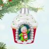 Hallmark Keepsake Mini Christmas Ornament (A World Within) 1.5″ Tiny Ornament for Tabletop Tree(2025 A World Within)