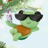 Hallmark Keepsake Mini Christmas Ornament (Beach Day Buddy) 0.75″ Tiny Ornament for Tabletop Tree(Beach Day Buddy)