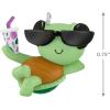 Hallmark Keepsake Mini Christmas Ornament (Beach Day Buddy) 0.75″ Tiny Ornament for Tabletop Tree(Beach Day Buddy)