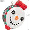 Hallmark Keepsake Mini Christmas Ornament (Beach Day Buddy) 0.75″ Tiny Ornament for Tabletop Tree(Whimsical Waffles)