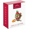 Hallmark Keepsake Mini Christmas Ornament (Cozy Lil’ Critters) 1″ Tiny Ornament for Tabletop Tree(2023 Cozy Lil’ Critters)