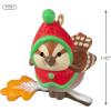 Hallmark Keepsake Mini Christmas Ornament (Cozy Lil’ Critters) 1″ Tiny Ornament for Tabletop Tree(2023 Cozy Lil’ Critters)