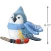 Hallmark Keepsake Mini Christmas Ornament (Cozy Lil’ Critters) 1″ Tiny Ornament for Tabletop Tree(2024 Cozy Lil’ Critters)