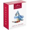 Hallmark Keepsake Mini Christmas Ornament (Cozy Lil’ Critters) 1″ Tiny Ornament for Tabletop Tree(2024 Cozy Lil’ Critters)