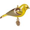 Hallmark Keepsake Mini Christmas Ornament (Two Scoops of Fun) 0.75″ Tiny Ornament for Tabletop Tree(Mini Lady Western Tanager)