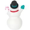 Hallmark Keepsake Mini Christmas Ornament (Two Scoops of Fun) 0.75″ Tiny Ornament for Tabletop Tree(Nostalgic Snowman)
