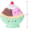 Hallmark Keepsake Mini Christmas Ornament (Two Scoops of Fun) 0.75″ Tiny Ornament for Tabletop Tree(Two Scoops of Fun)