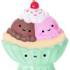 Hallmark Keepsake Mini Christmas Ornament (Two Scoops of Fun) 0.75″ Tiny Ornament for Tabletop Tree(Two Scoops of Fun)