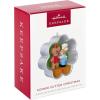 Hallmark Keepsake Mini Christmas Ornaments 2025, Cooking Up Christmas, Set of 3, Food Gifts(Cookie Cutter Christmas)