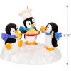 Hallmark Keepsake Mini Christmas Ornaments 2025, Cooking Up Christmas, Set of 3, Food Gifts(Cookie Exchange)