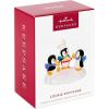 Hallmark Keepsake Mini Christmas Ornaments 2025, Cooking Up Christmas, Set of 3, Food Gifts(Cookie Exchange)