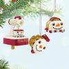Hallmark Keepsake Mini Christmas Ornaments 2025, Cooking Up Christmas, Set of 3, Food Gifts(Cooking Up Christmas)
