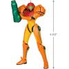 Hallmark Keepsake Nintendo Christmas Tree Topper, Super Mario Super Star with Light and Sound, Gifts for Gamers(Metroid Samus)