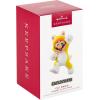 Hallmark Keepsake Nintendo Christmas Tree Topper, Super Mario Super Star with Light and Sound, Gifts for Gamers(Powered Up with Mario Cat)