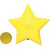 Hallmark Keepsake Nintendo Christmas Tree Topper, Super Mario Super Star with Light and Sound, Gifts for Gamers(Super Star)