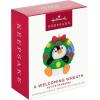 Hallmark Keepsake Petite Penguins Mini Christmas Ornament (A Delightful Decoration) 1″ Tiny Ornament for Tabletop Tree(2023 Petite Penguins)