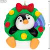 Hallmark Keepsake Petite Penguins Mini Christmas Ornament (A Delightful Decoration) 1″ Tiny Ornament for Tabletop Tree(2023 Petite Penguins)
