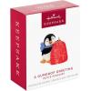 Hallmark Keepsake Petite Penguins Mini Christmas Ornament (A Delightful Decoration) 1″ Tiny Ornament for Tabletop Tree(2024 Petite Penguins)