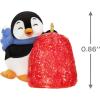 Hallmark Keepsake Petite Penguins Mini Christmas Ornament (A Delightful Decoration) 1″ Tiny Ornament for Tabletop Tree(2024 Petite Penguins)