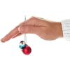Hallmark Keepsake Petite Penguins Mini Christmas Ornament (A Delightful Decoration) 1″ Tiny Ornament for Tabletop Tree(2025 Petite Penguins)