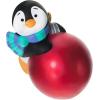 Hallmark Keepsake Petite Penguins Mini Christmas Ornament (A Delightful Decoration) 1″ Tiny Ornament for Tabletop Tree(2025 Petite Penguins)