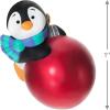 Hallmark Keepsake Petite Penguins Mini Christmas Ornament (A Delightful Decoration) 1″ Tiny Ornament for Tabletop Tree(2025 Petite Penguins)