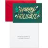 Hallmark Modern Holiday Greeting Card Assortment (6 Cards with Envelopes) Happy Holidays, Merry Christmas