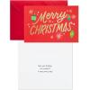 Hallmark Modern Holiday Greeting Card Assortment (6 Cards with Envelopes) Happy Holidays, Merry Christmas