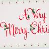Hallmark Pack of Christmas Money or Gift Card Holders, Very Merry (6 Holiday Cards with Envelopes)(Very Merry)