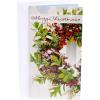 Hallmark Pack of Christmas Money or Gift Card Holders, Very Merry (6 Holiday Cards with Envelopes)(Wreath and Berries)
