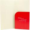 Hallmark Pack of Christmas Money or Gift Card Holders, Very Merry (6 Holiday Cards with Envelopes)(Wreath and Berries)