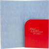 Hallmark Pack of Christmas Money or Gift Card Holders, Very Merry (6 Holiday Cards with Envelopes)(Wreath and Berries)