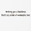 Hallmark Pack of Peanuts Christmas Cards, Ice Skating (10 Cards with Envelopes)(Multicolor)