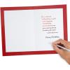 Hallmark Romantic Christmas Card for Husband, Wife, Boyfriend, Girlfriend (I Love You)(For My Wife  Winter Branch)