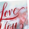 Hallmark Romantic Christmas Card for Husband, Wife, Boyfriend, Girlfriend (I Love You)(I Love You Everyday)