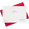 Hallmark Signature Christmas Card (Fun Surprises Santa Claus with Gift)(Christmas Train)