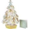 Hallmark Signature Pop Up Christmas Card (3D Christmas Tree Ornament)(Elegant Christmas Tree)
