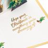 Hallmark Signature Pop Up Christmas Card (3D Christmas Tree Ornament)(Fireplace Scene Pop Up)