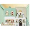 Hallmark Signature Pop Up Christmas Card (3D Christmas Tree Ornament)(Santa’s House Pop Up Ornament)