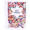 Hallmark Tree of Life Hanukkah Cards, Star of David (6 Cards with Envelopes)(Sprinkles  Pack of 6)