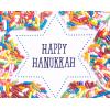 Hallmark Tree of Life Hanukkah Cards, Star of David (6 Cards with Envelopes)(Sprinkles  Pack of 6)