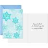 Hallmark Tree of Life Hanukkah Cards, Star of David (6 Cards with Envelopes)(Star of David  6 Cards with Envelopes)