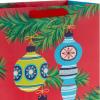 Hallmark VIDA 13″ Large Christmas Large Gift Bag Bundle (3 Spanish Gift Bags: Feliz Navidad, Felices Festas, Tree, Flowers, Colorful Ornaments)(Felices Festas  Feliz Navidad  Ornaments)