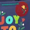 Hallmark VIDA 13″ Large Christmas Large Gift Bag Bundle (3 Spanish Gift Bags: Feliz Navidad, Felices Festas, Tree, Flowers, Colorful Ornaments)(Peace Dove  Joy to the World)