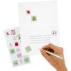 Hallmark Vida Pack of 6 Spanish Christmas Cards with Stickers, Tarjeta Navideñas Españolas (Felices Fiestas)(Felices Fiestas  6 Spanish Cards with Envelopes)
