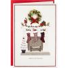 12 Cards - Fireplace  Happy Home